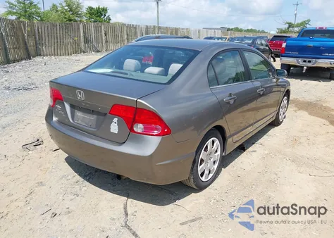 2006 Honda Civic Lx from USA, damaged, VIN 1HGFA16596L116774